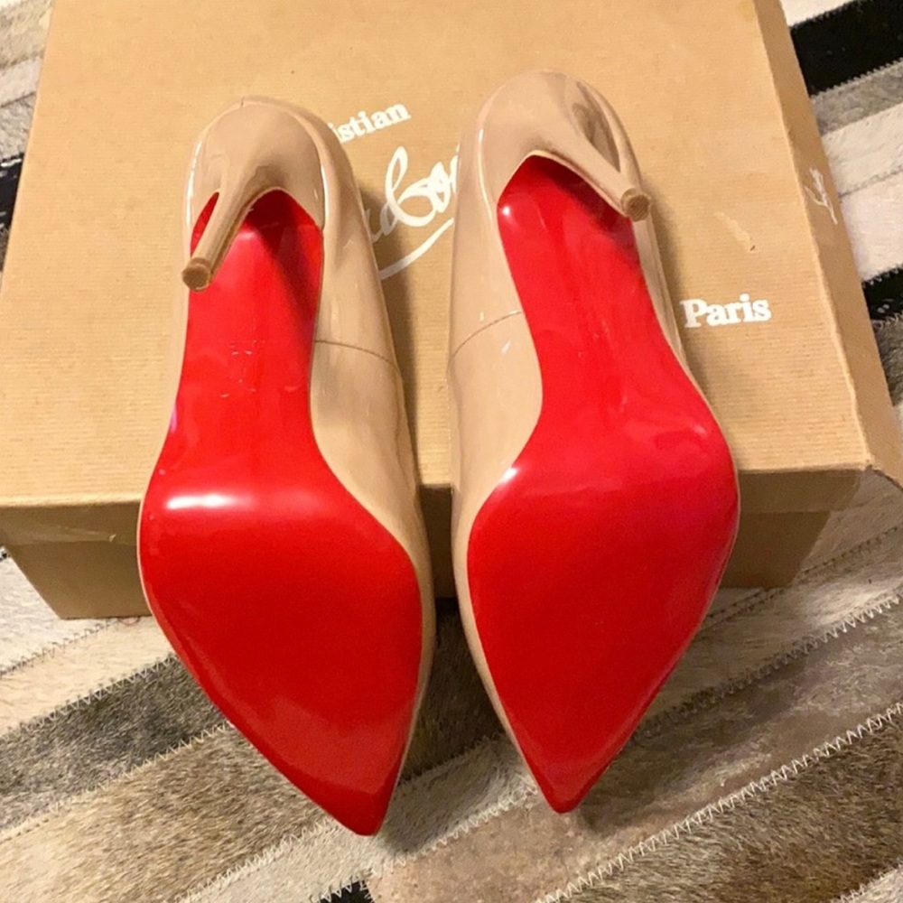 ****SOLD**** Christian Louboutin Blush Heels